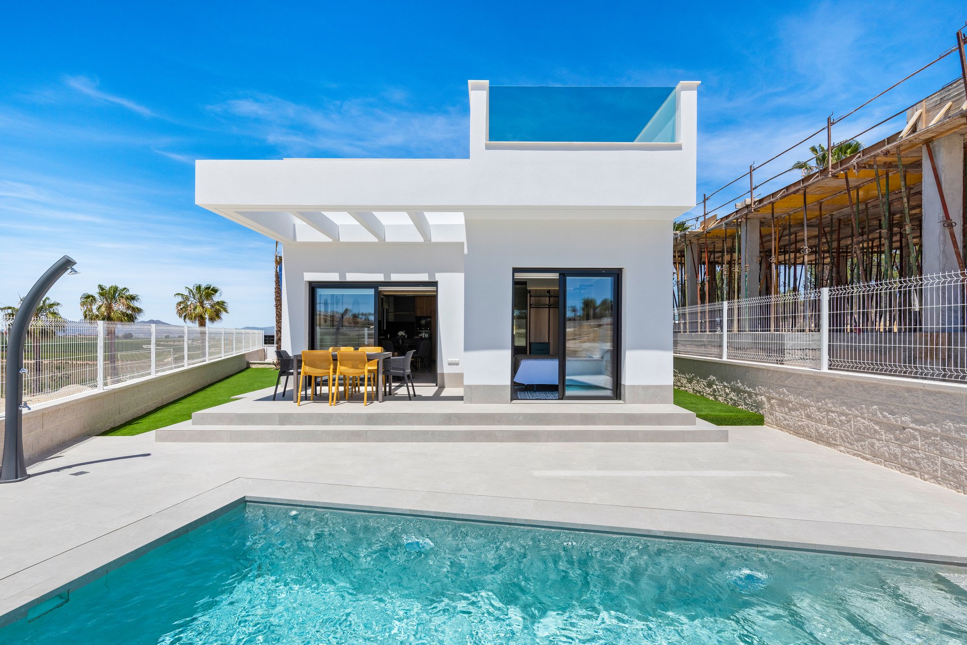 New Build - detached -
La Finca Golf