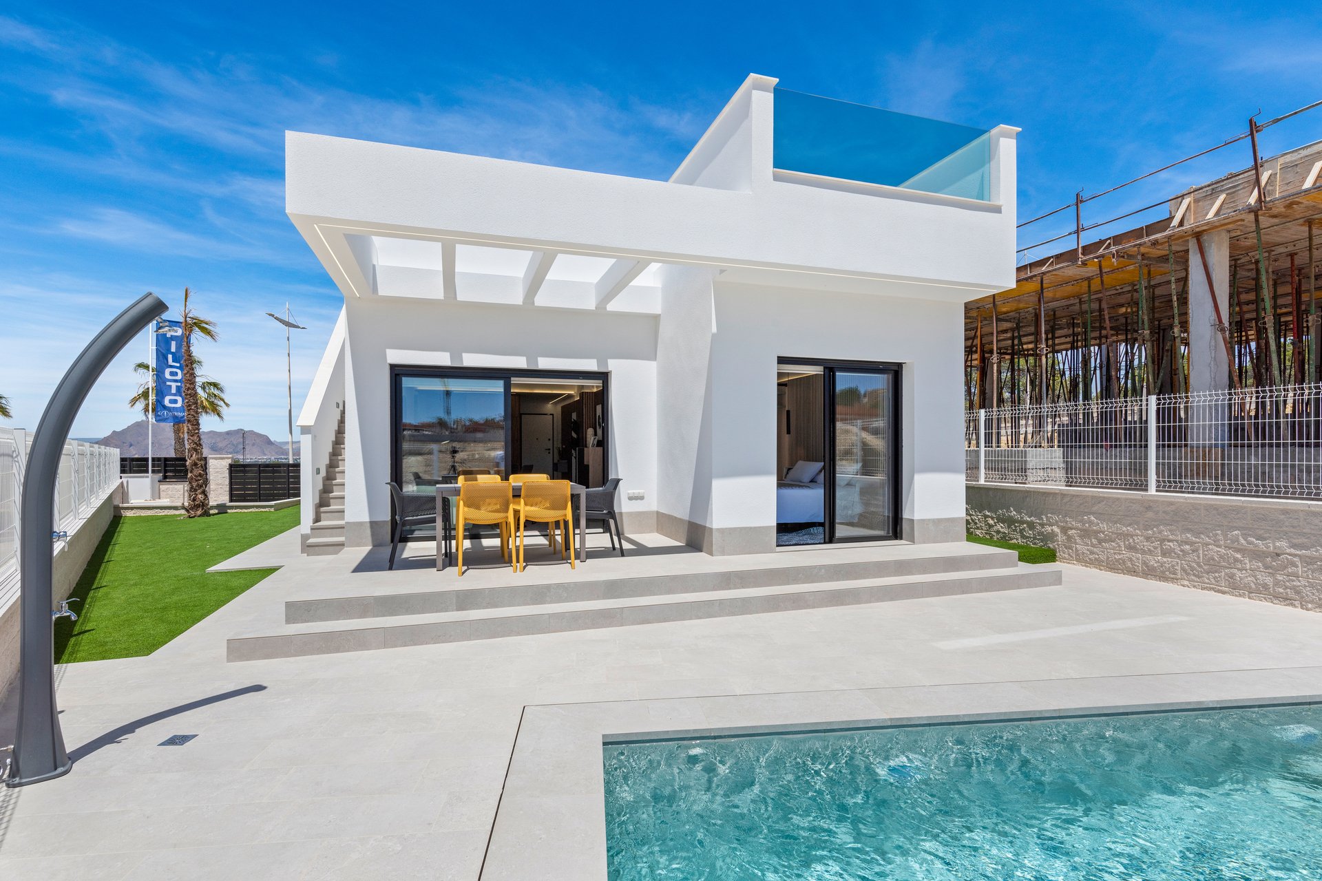 New Build - detached -
La Finca Golf