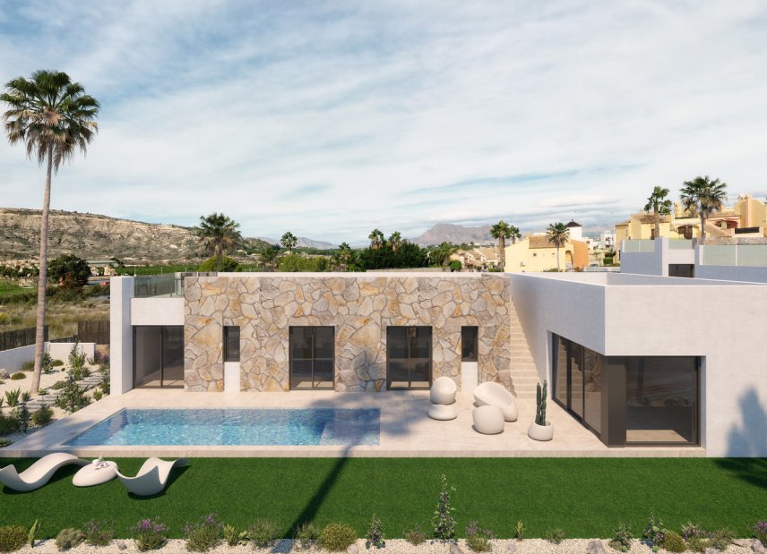New Build - detached -
La Finca Golf