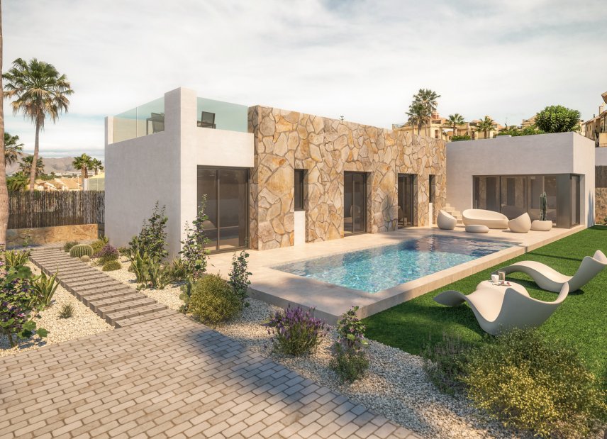 New Build - detached -
La Finca Golf