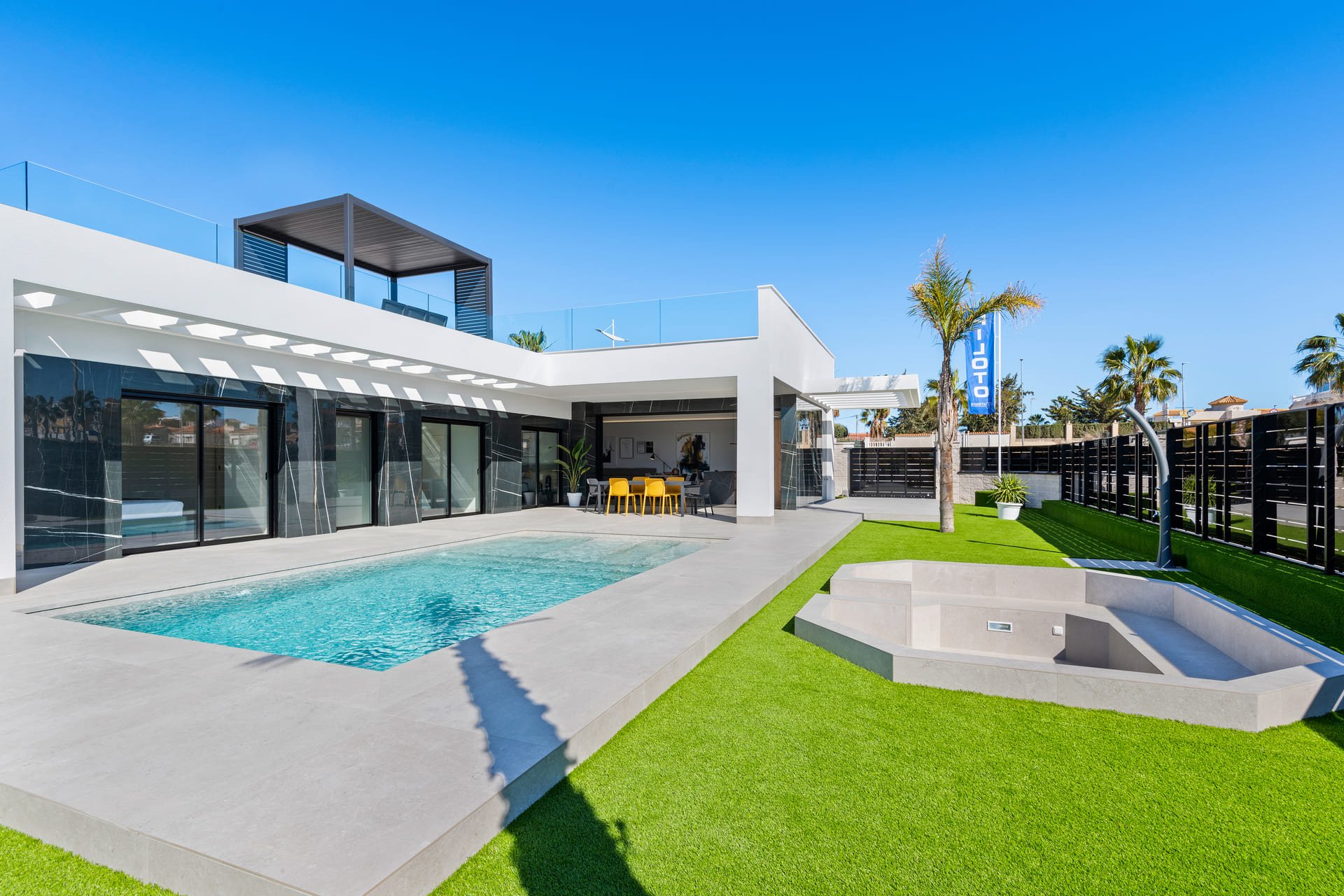 New Build - detached -
La Finca Golf