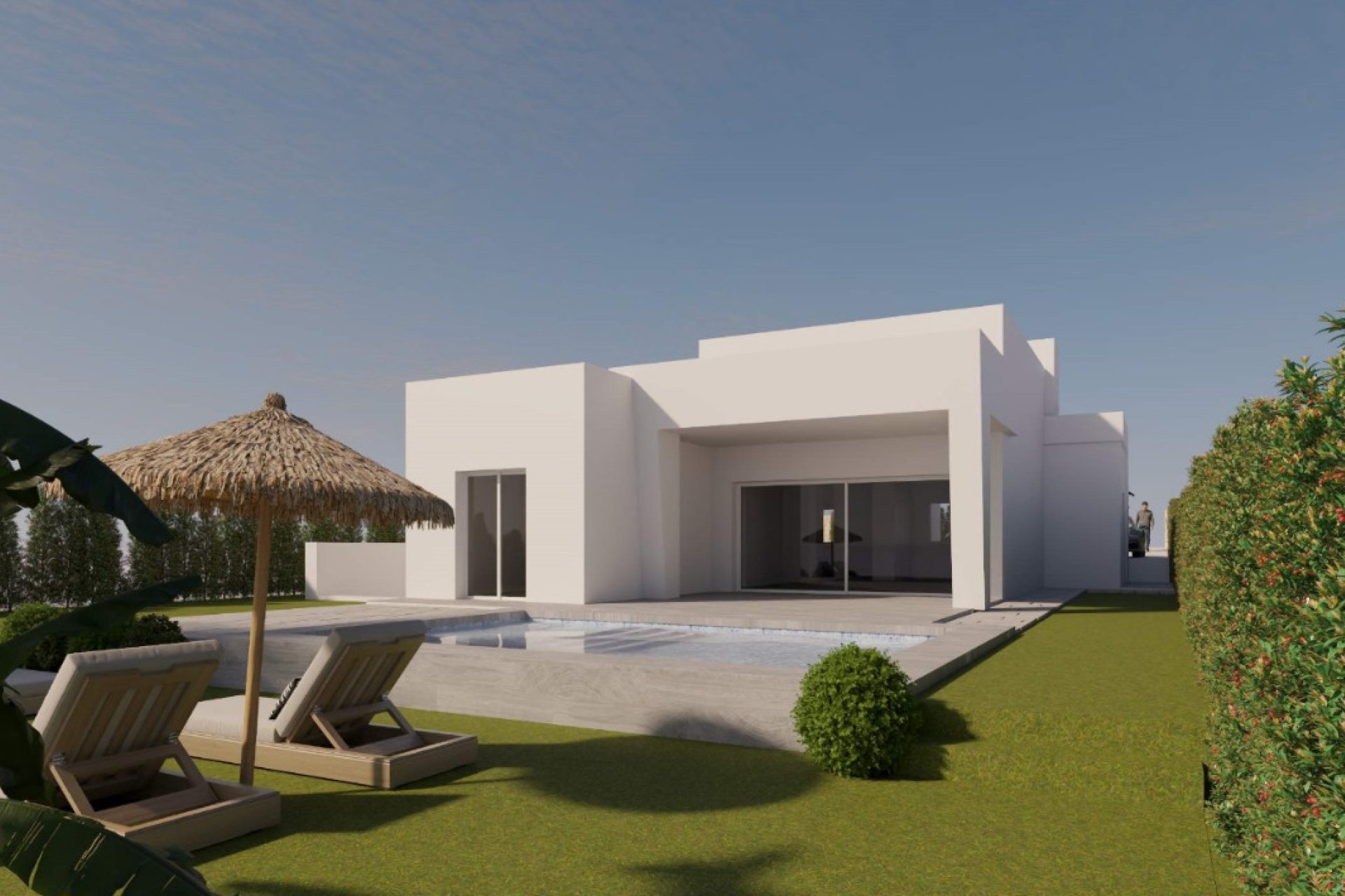 New Build - detached -
La Finca Golf