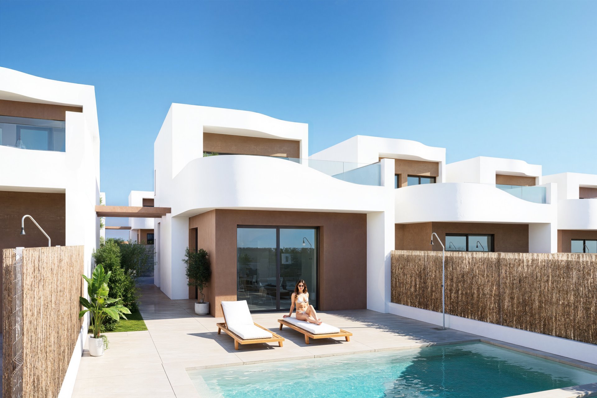 New Build - detached -
La Herrada
