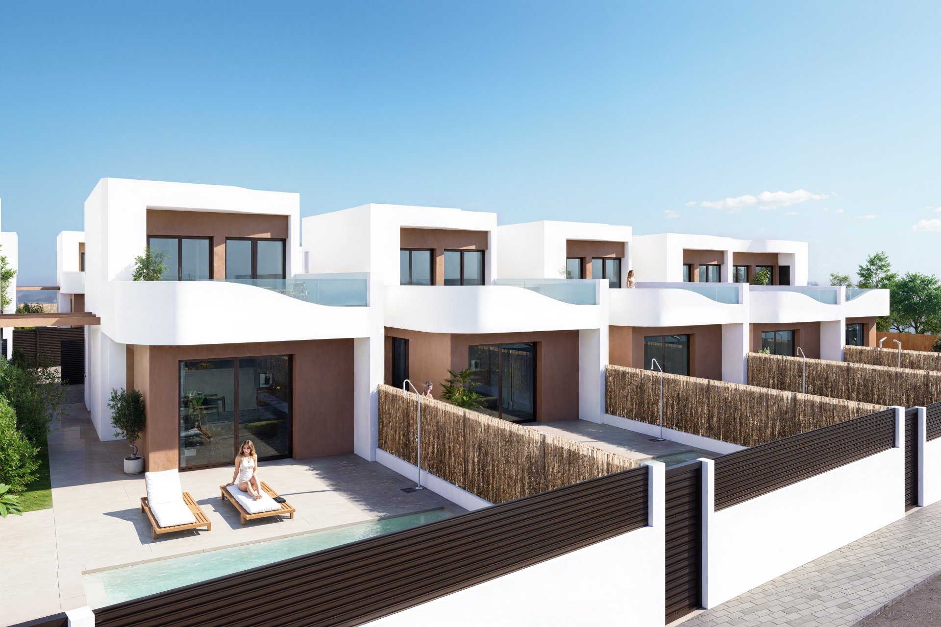 New Build - detached -
La Herrada