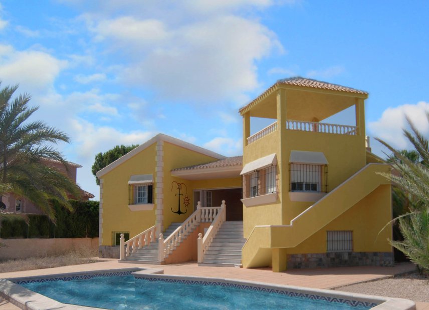 New Build - detached -
La Manga del Mar Menor