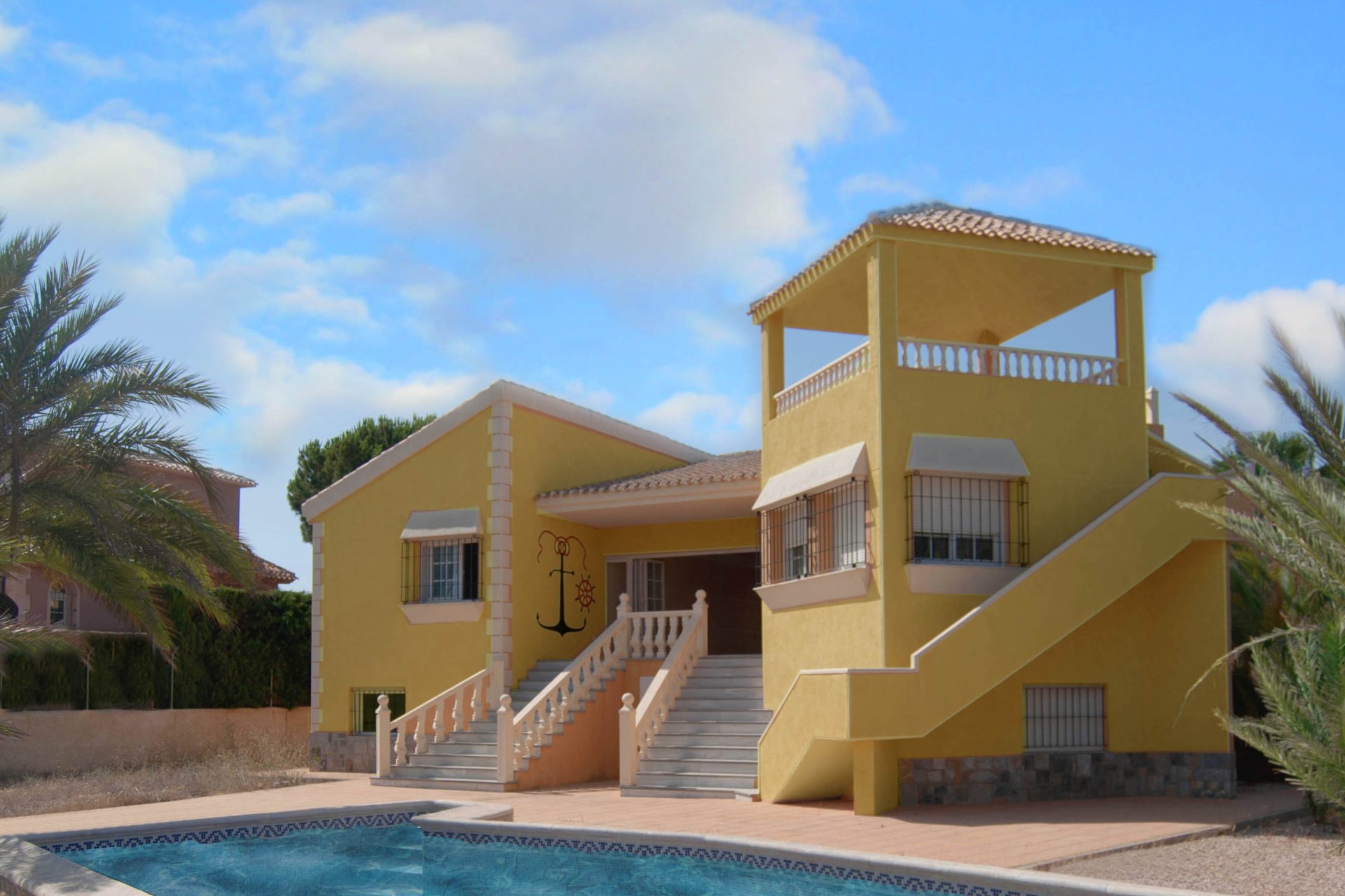 New Build - detached -
La Manga del Mar Menor