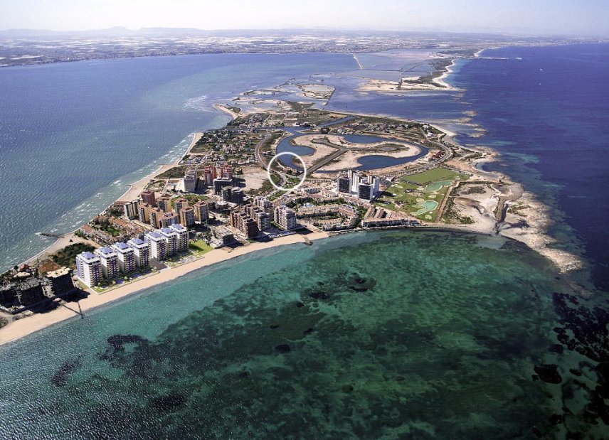 New Build - detached -
La Manga del Mar Menor