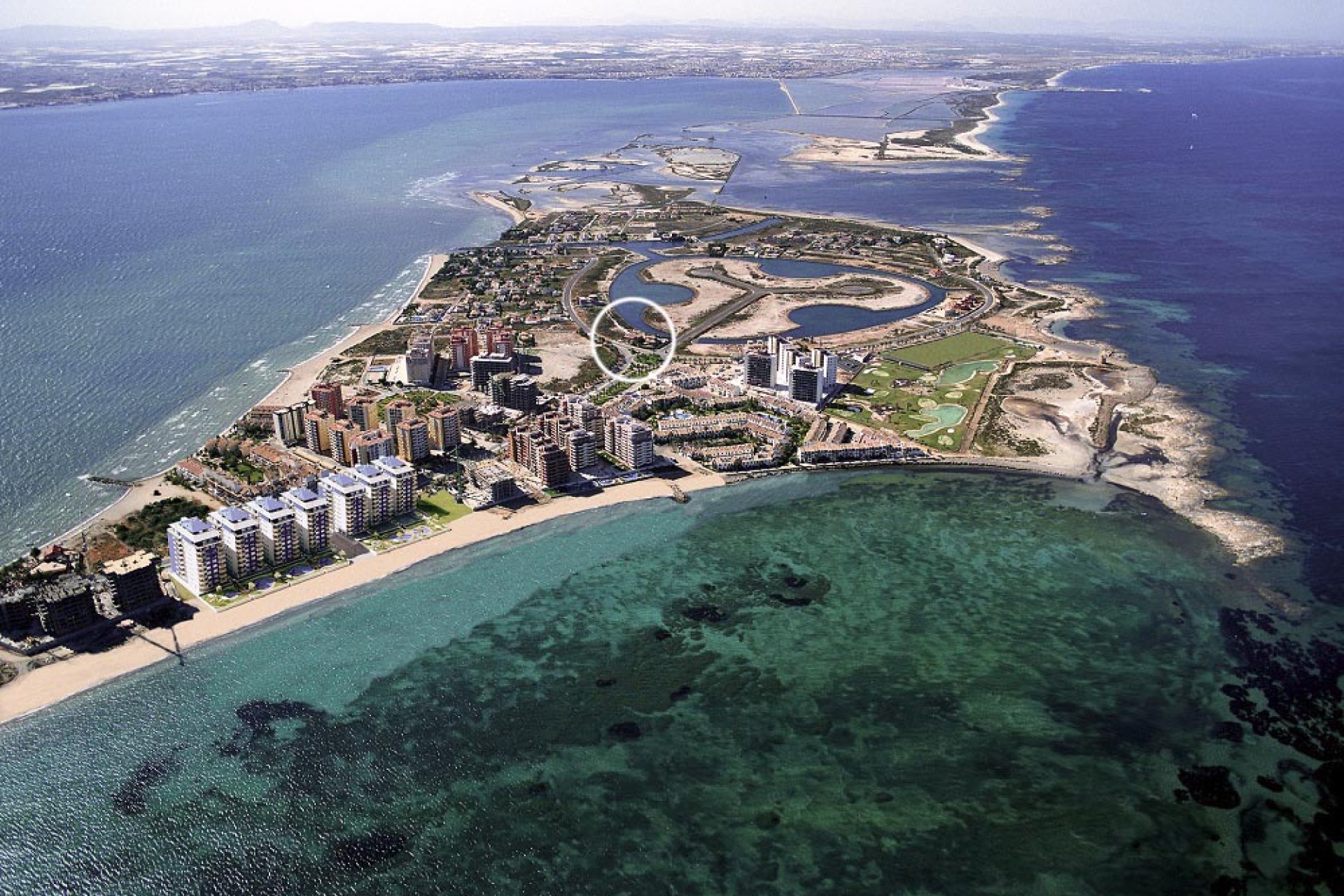 New Build - detached -
La Manga del Mar Menor
