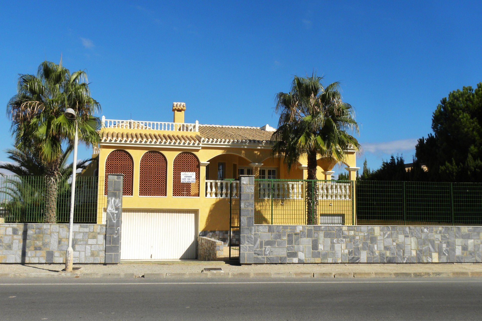 New Build - detached -
La Manga del Mar Menor