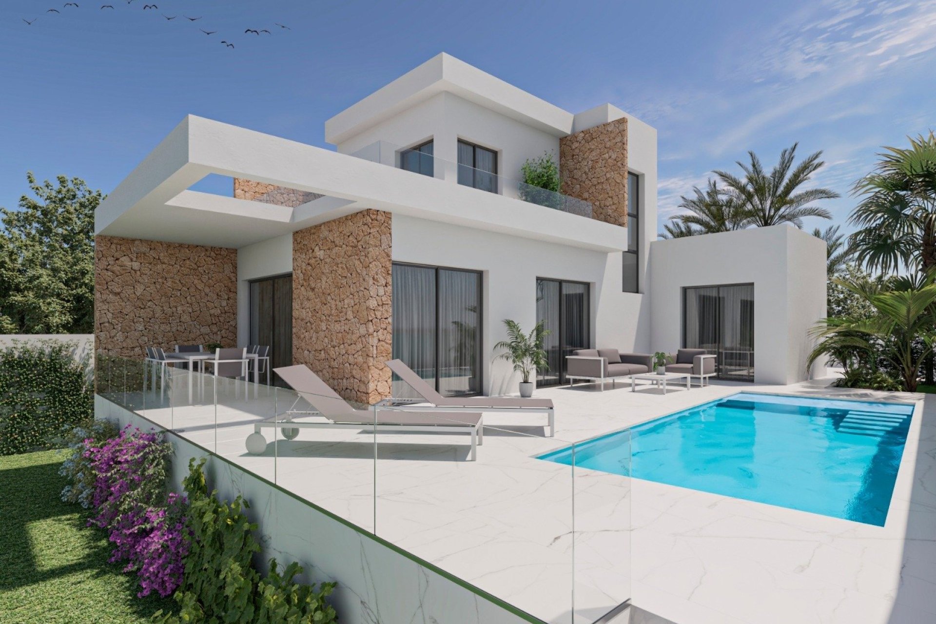New Build - detached -
La Marina