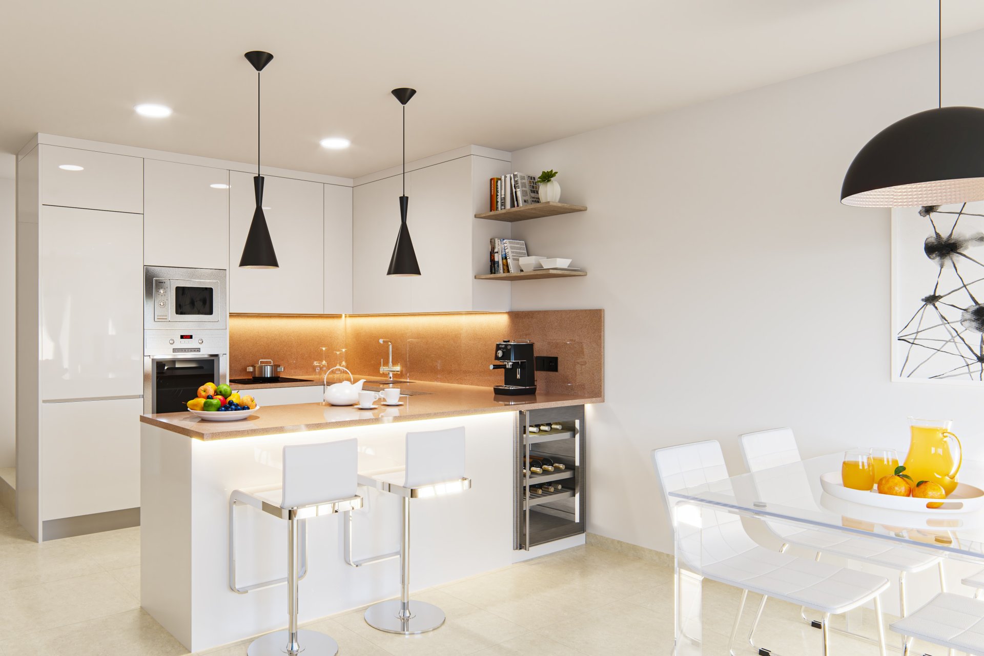 New Build - detached -
La Marina