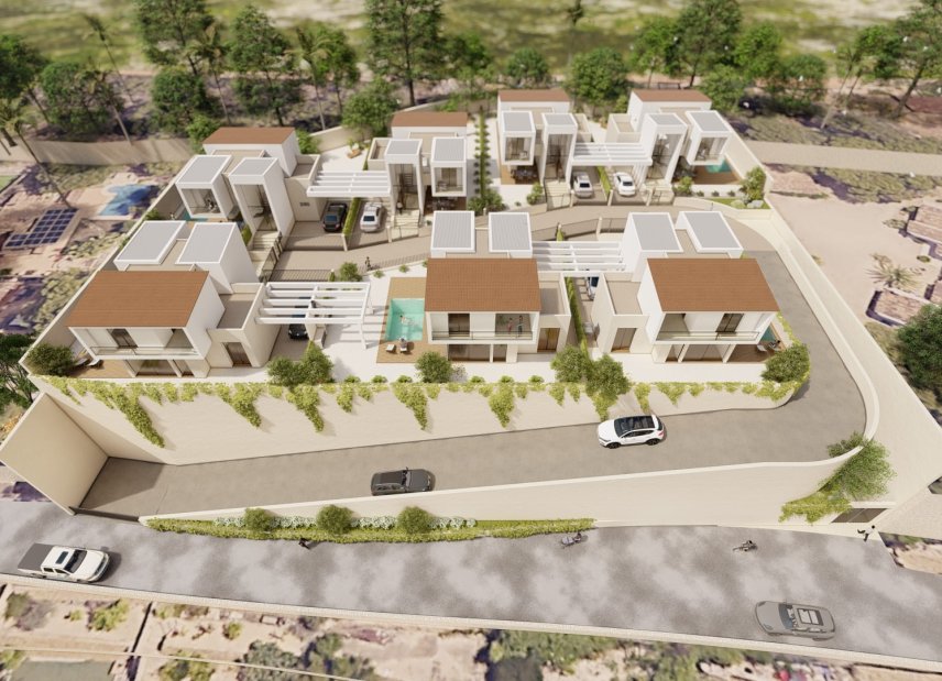 New Build - detached -
La Nucía