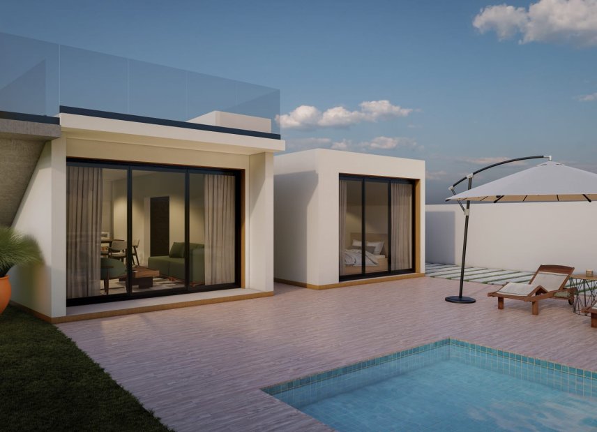 New Build - detached -
Las Casicas