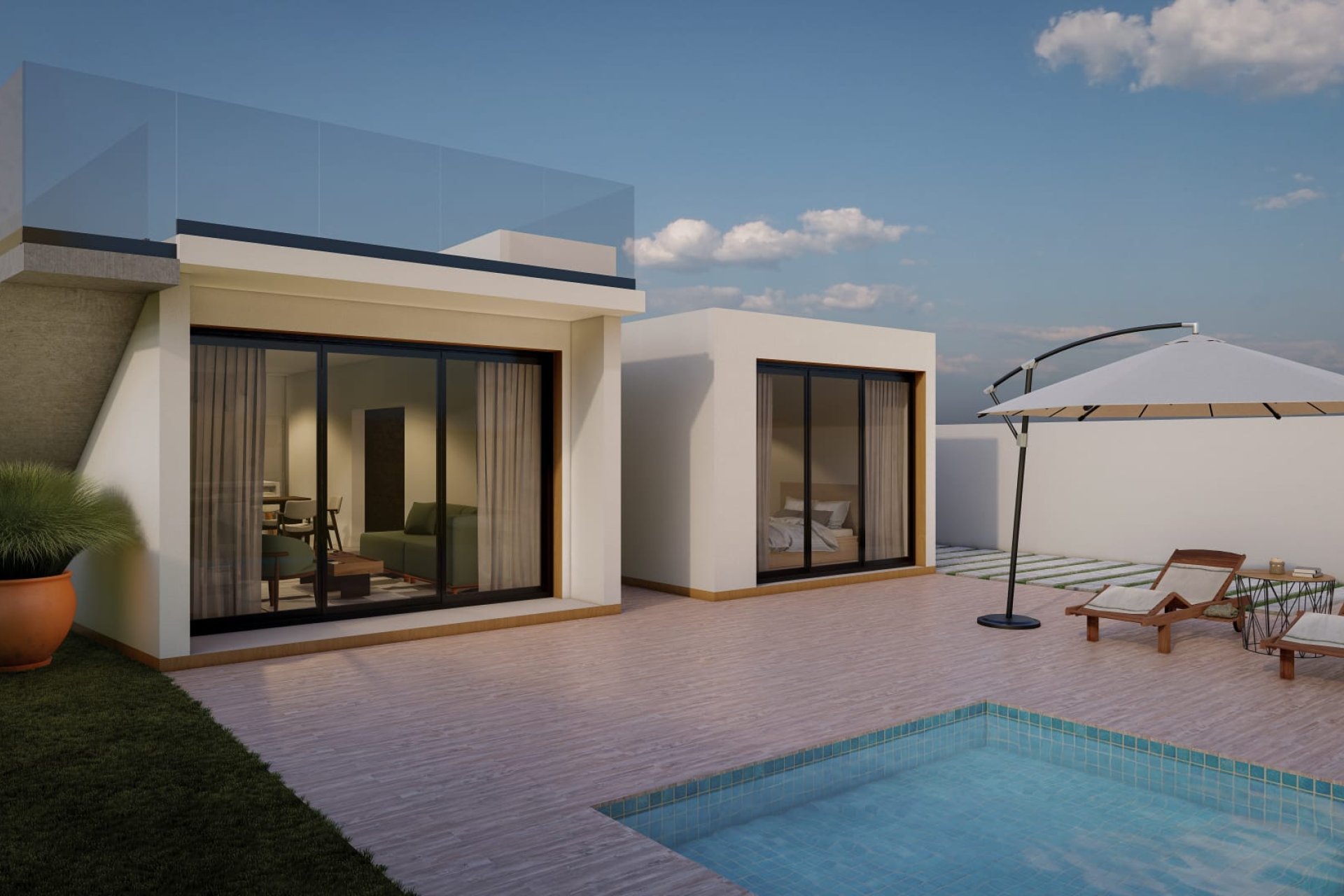 New Build - detached -
Las Casicas