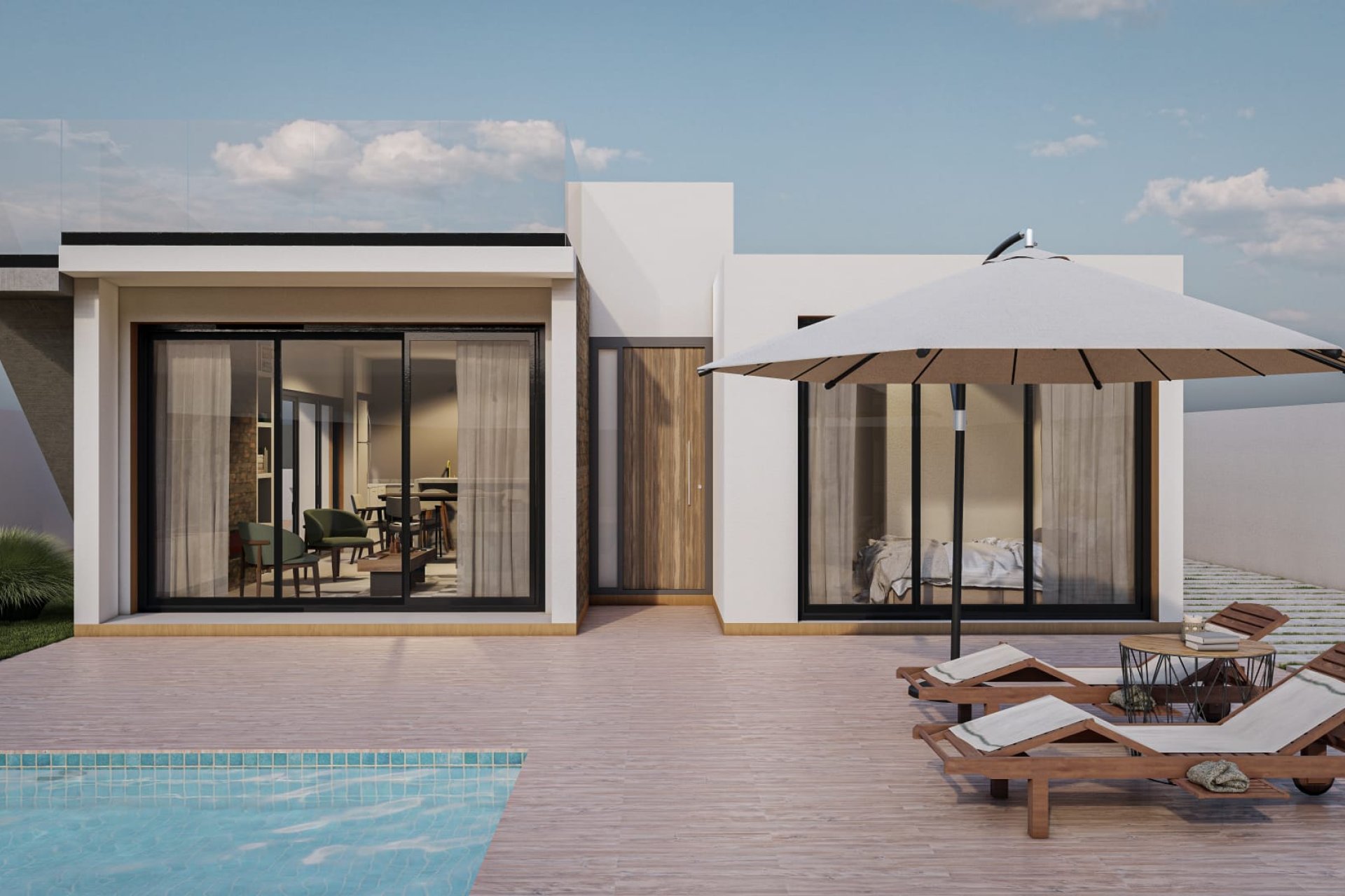 New Build - detached -
Las Casicas