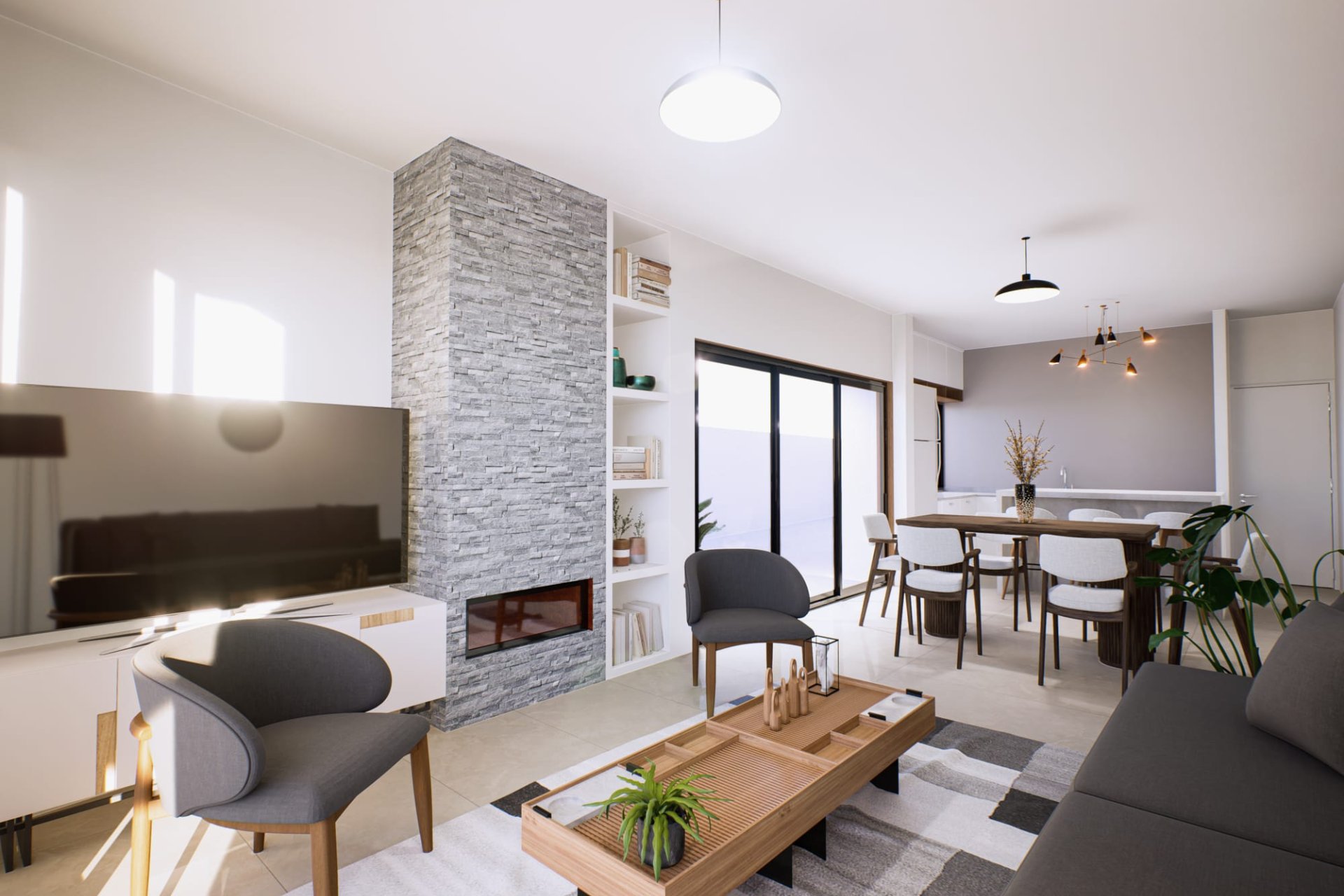 New Build - detached -
Las Casicas