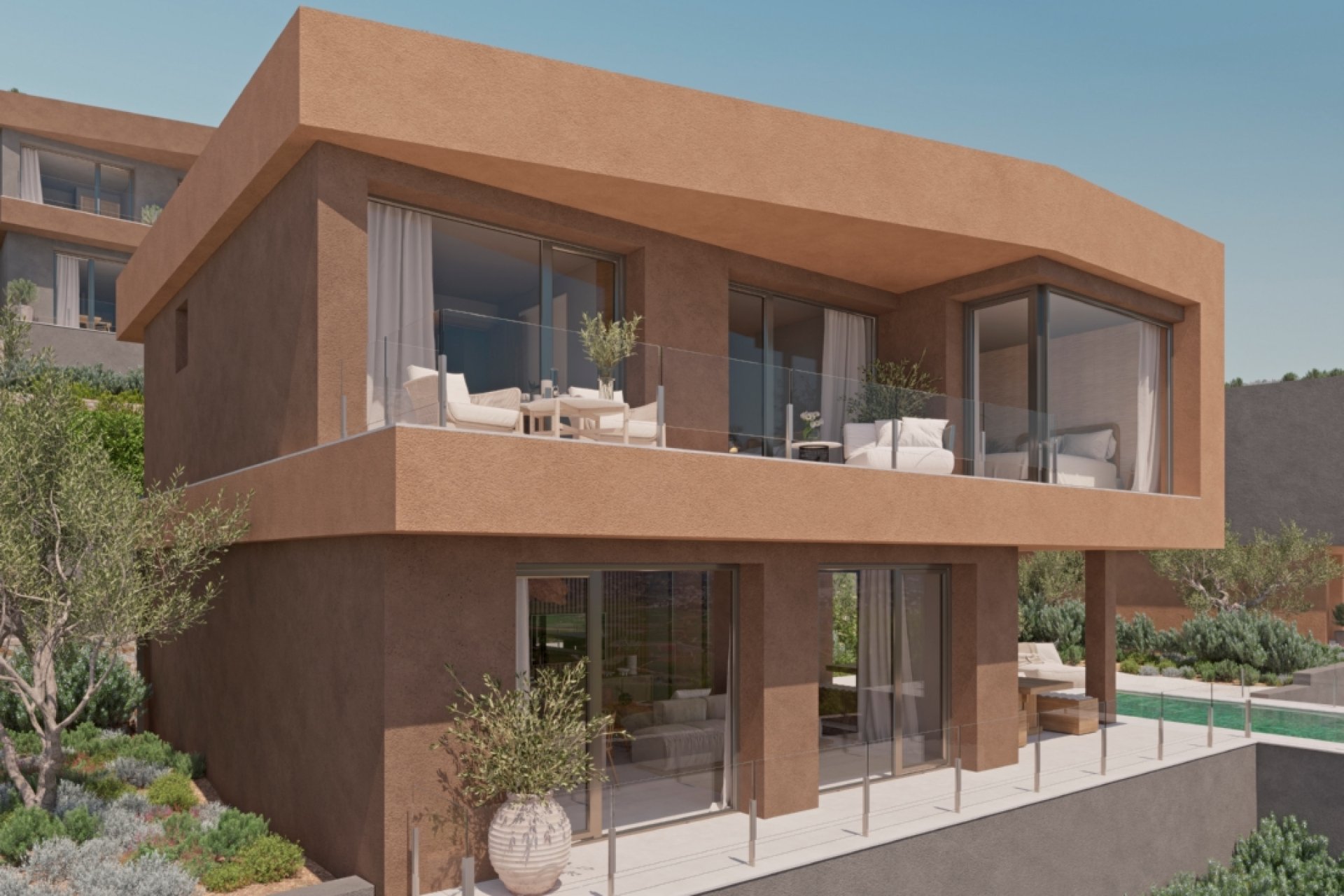 New Build - detached -
Llíber