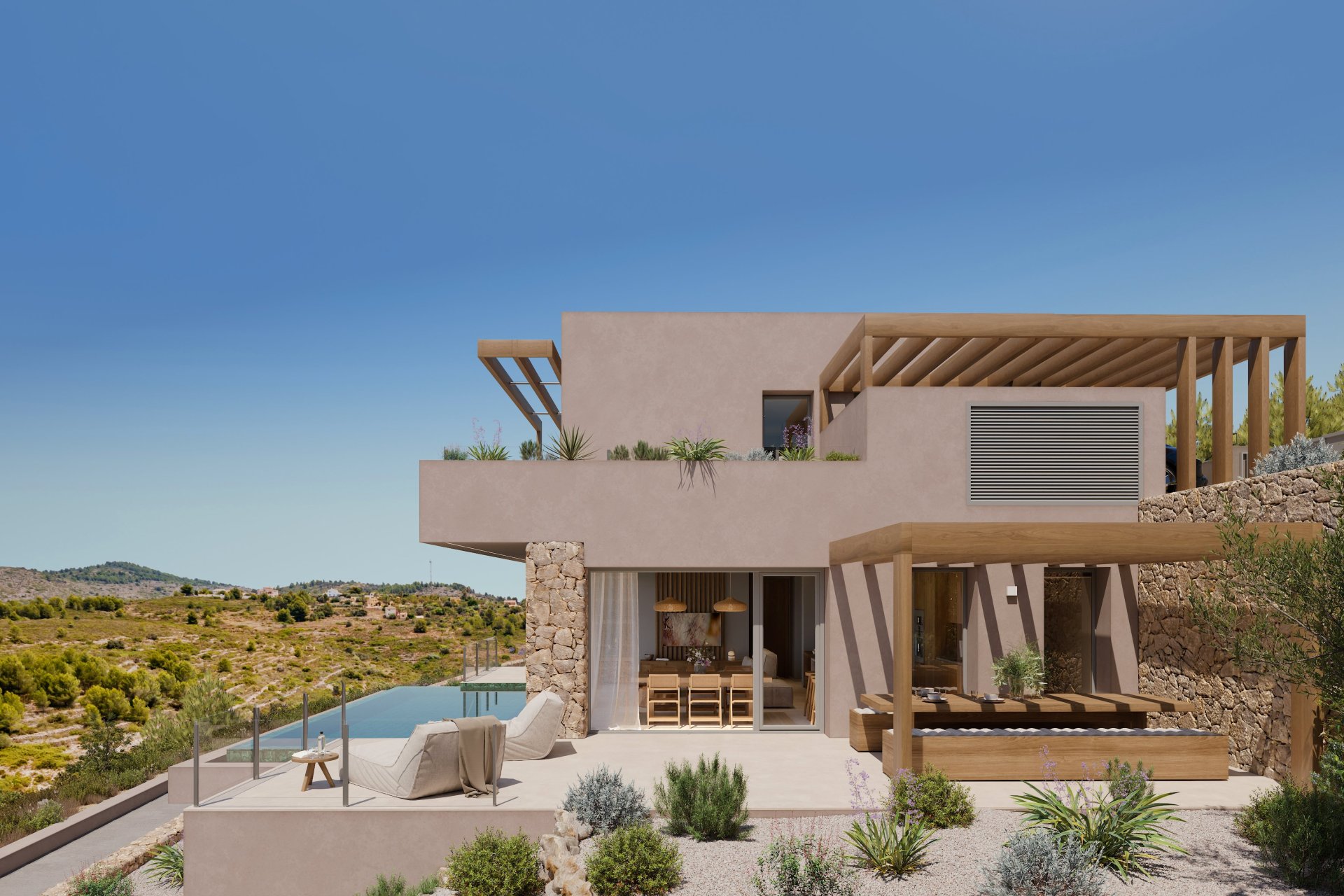 New Build - detached -
Llíber