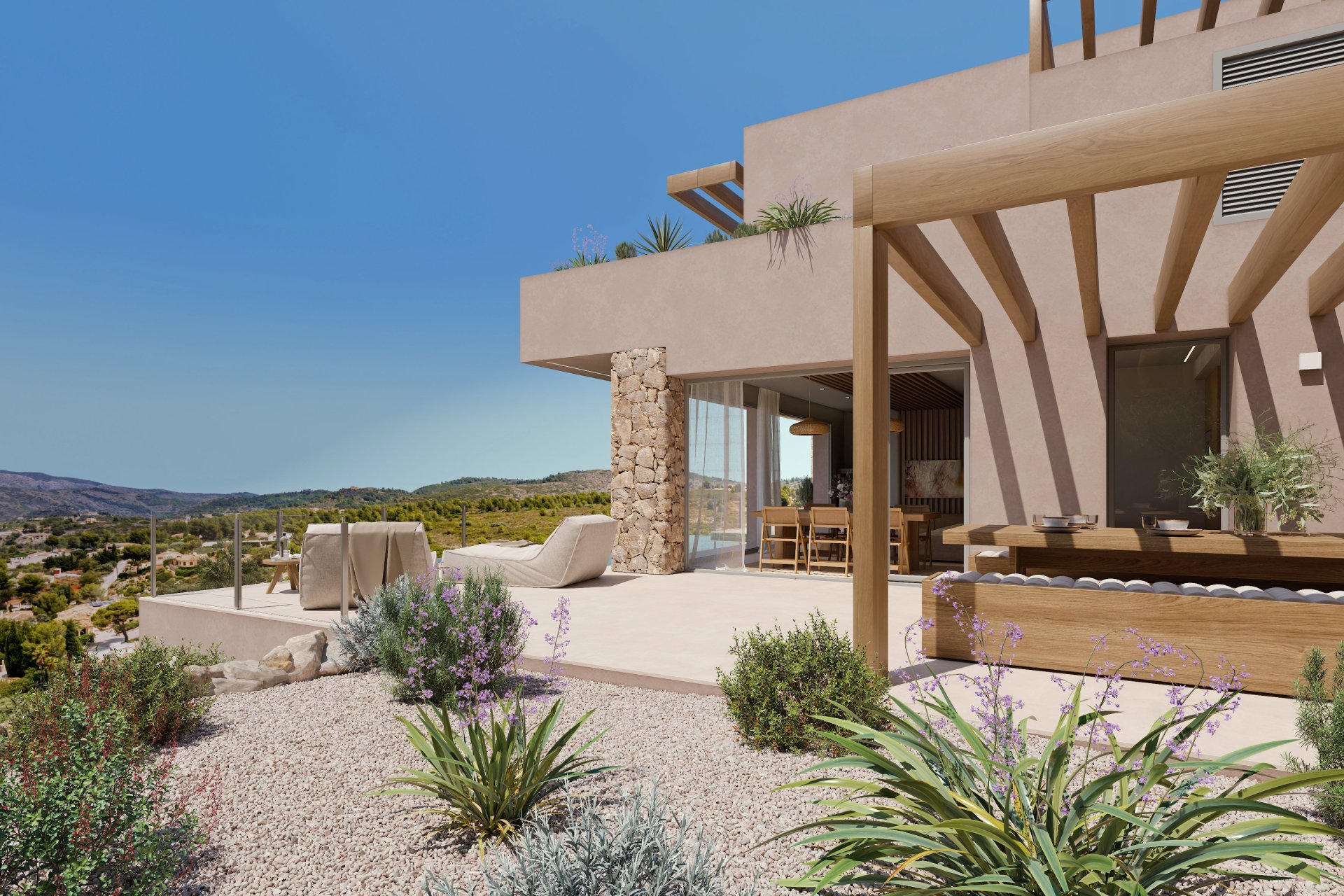 New Build - detached -
Llíber