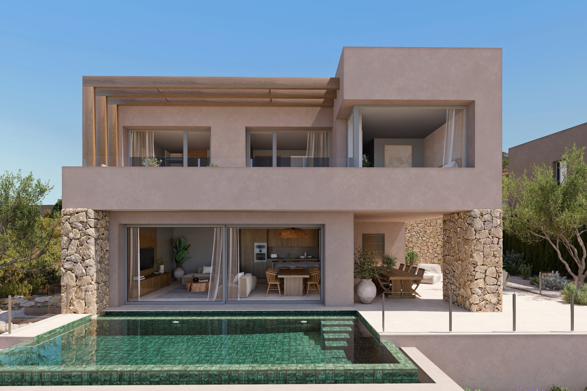 New Build - detached -
Llíber