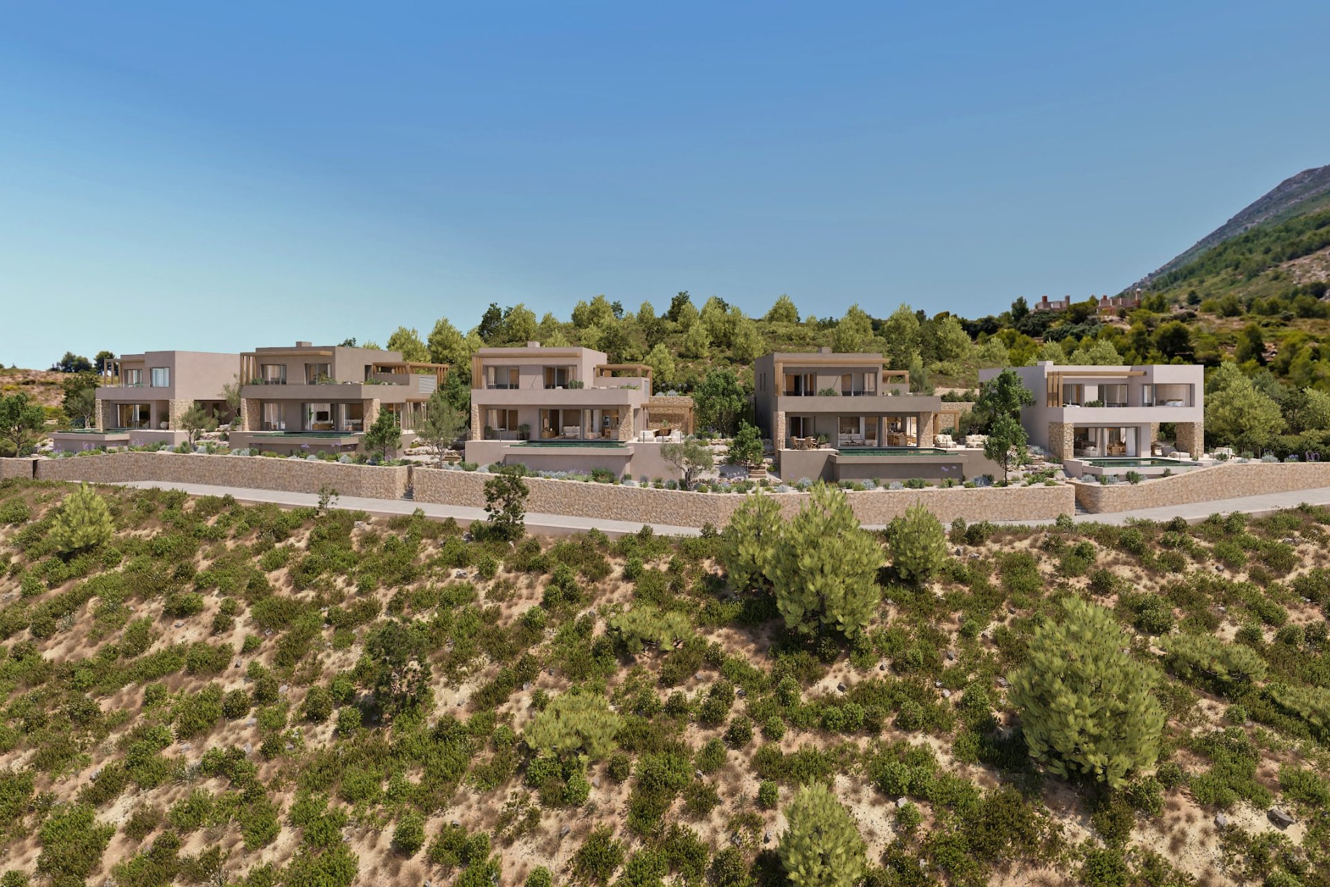 New Build - detached -
Llíber
