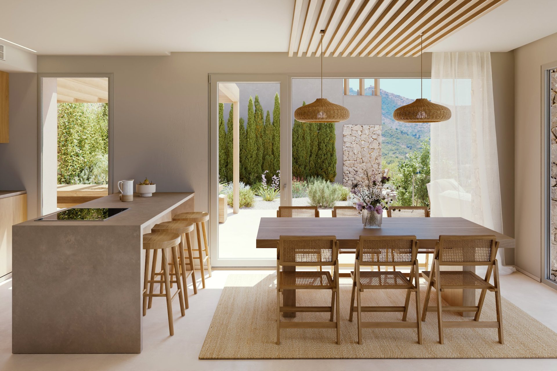 New Build - detached -
Llíber