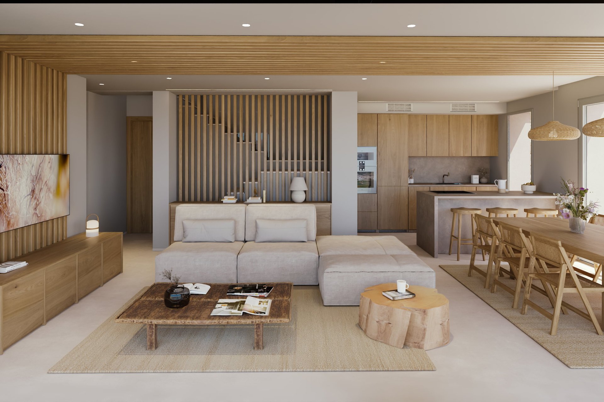 New Build - detached -
Llíber