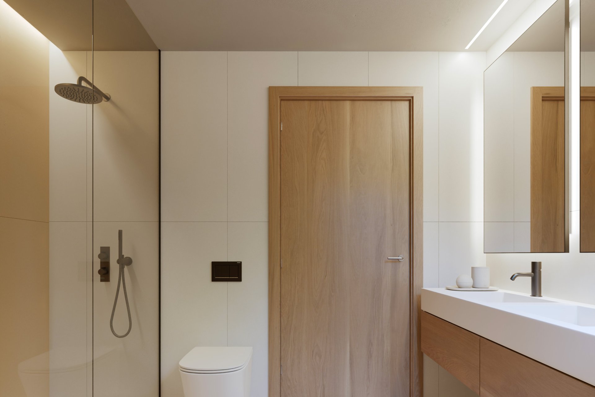 New Build - detached -
Llíber