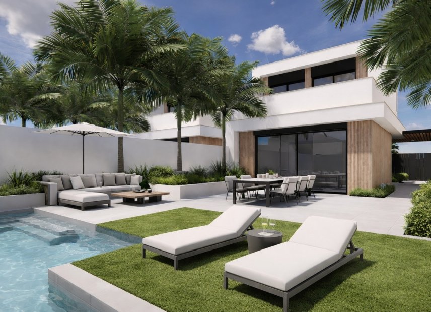 New Build - detached -
Los Alcázares