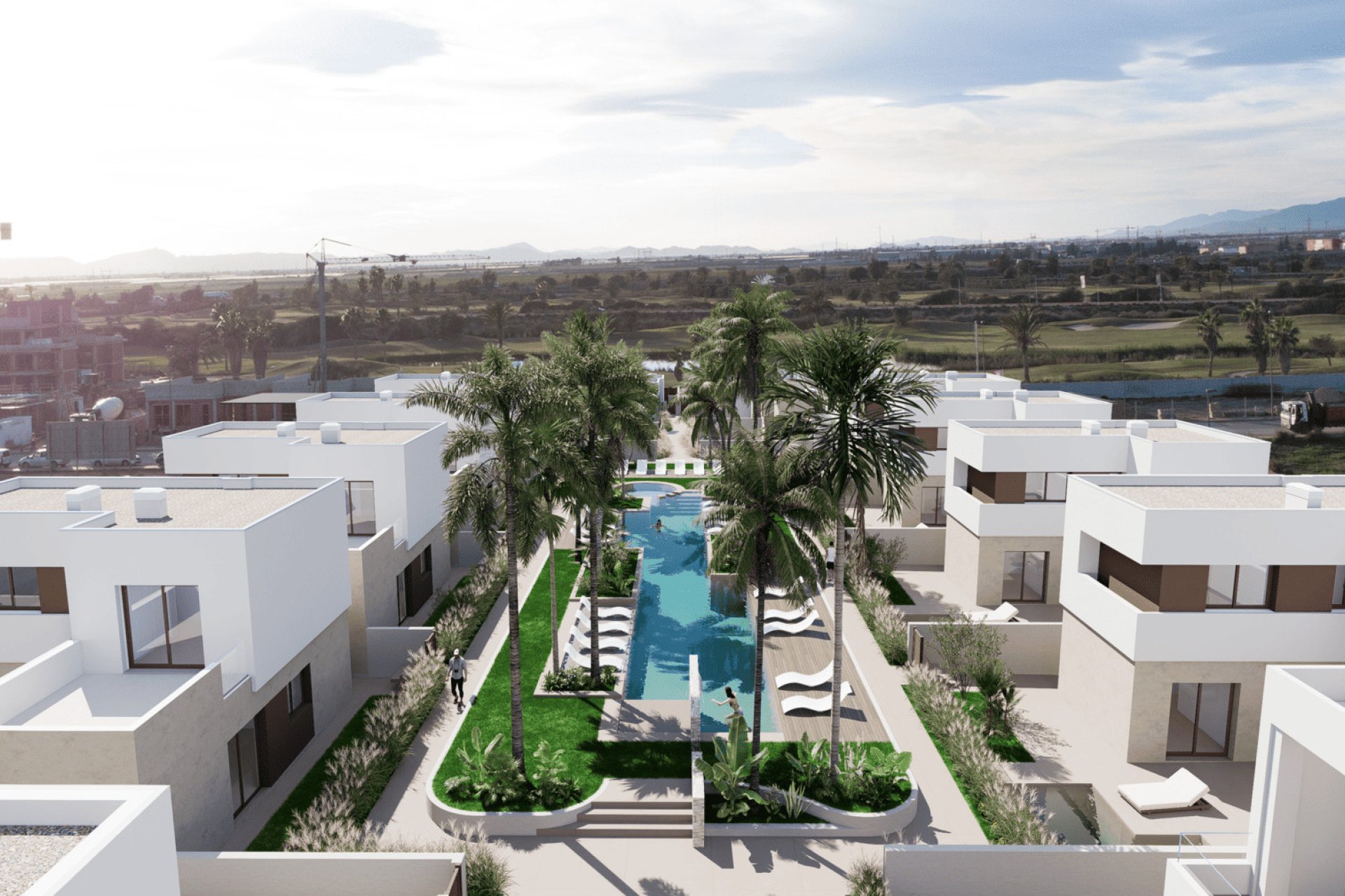 New Build - detached -
Los Alcázares