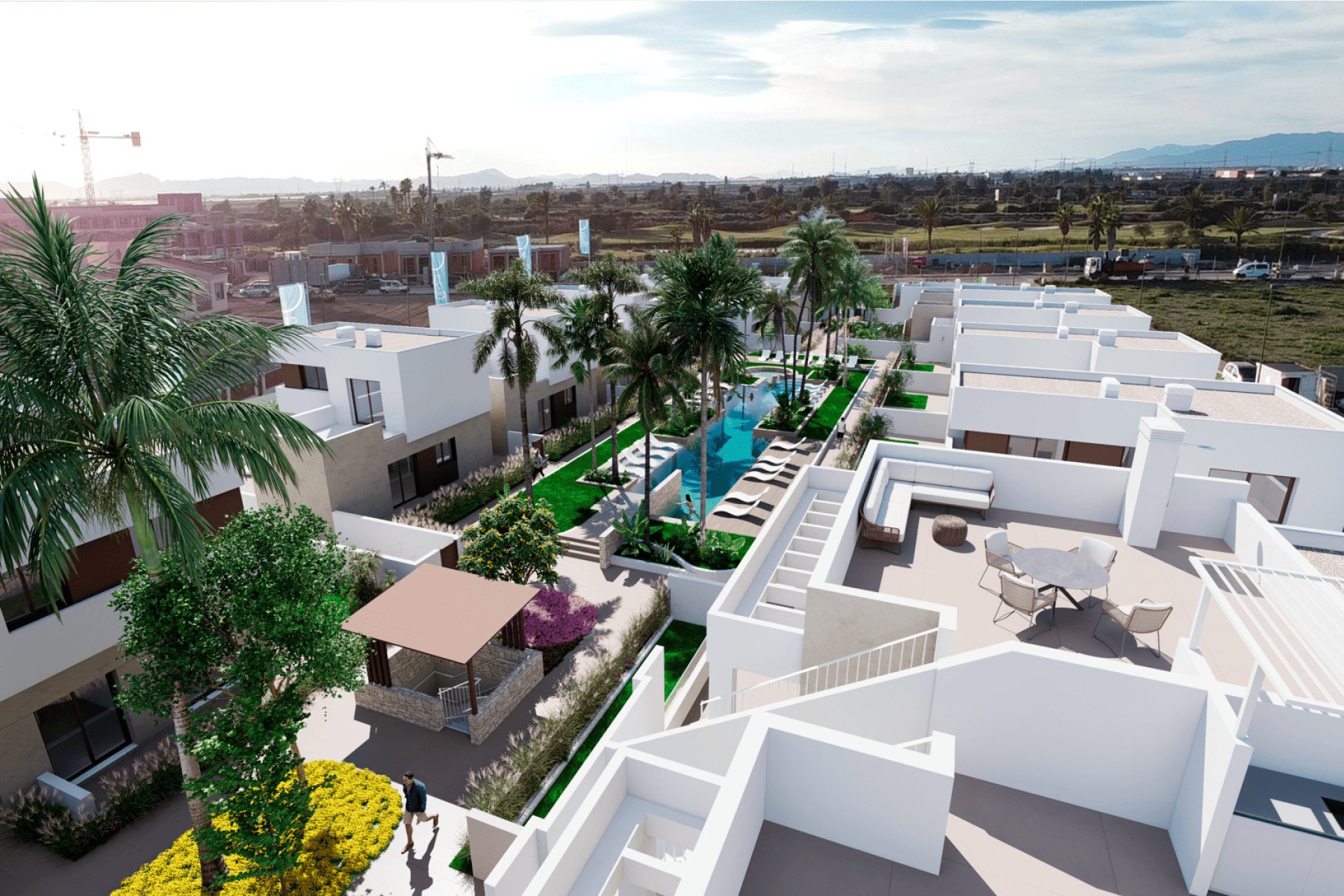 New Build - detached -
Los Alcázares