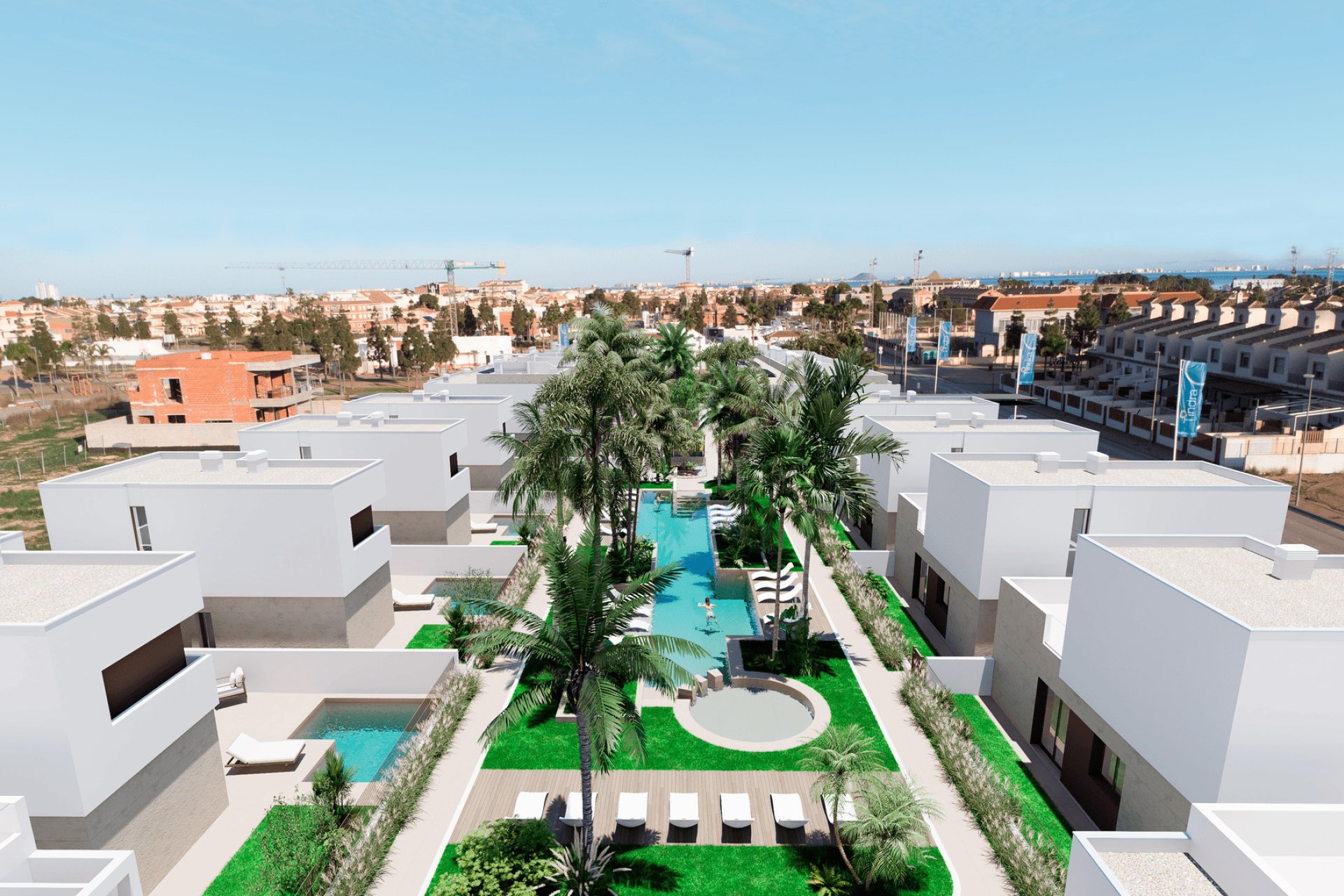 New Build - detached -
Los Alcázares
