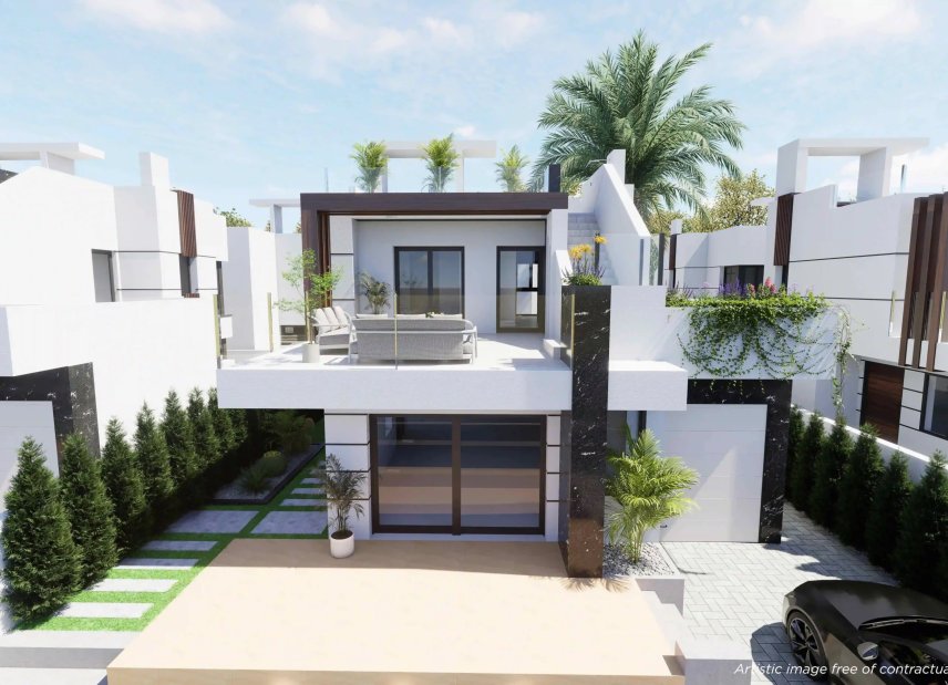 New Build - detached -
Los Alcázares