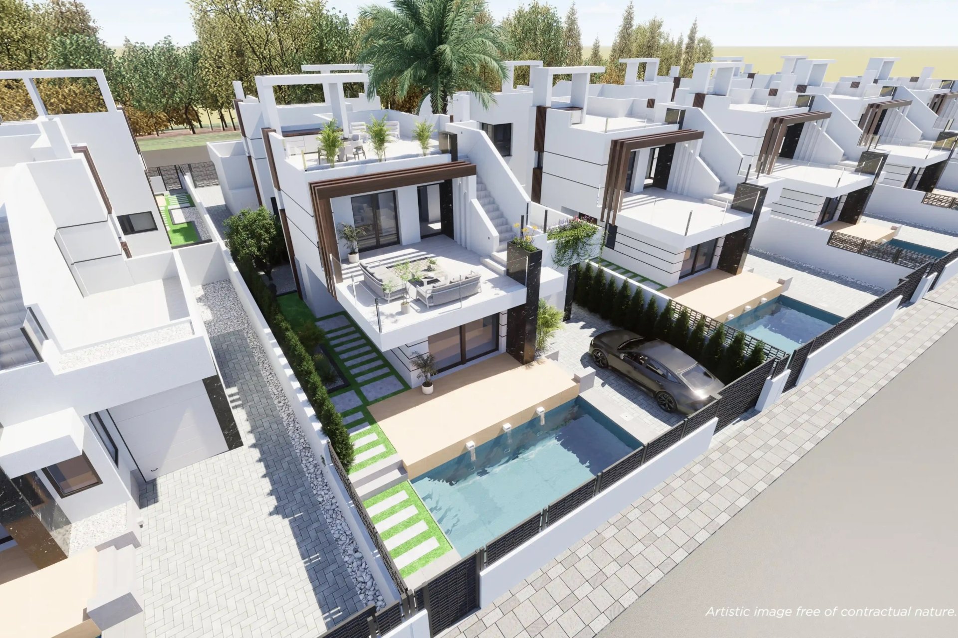 New Build - detached -
Los Alcázares