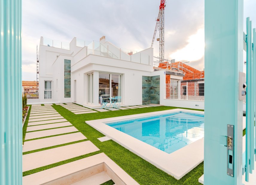 New Build - detached -
Los Alcázares