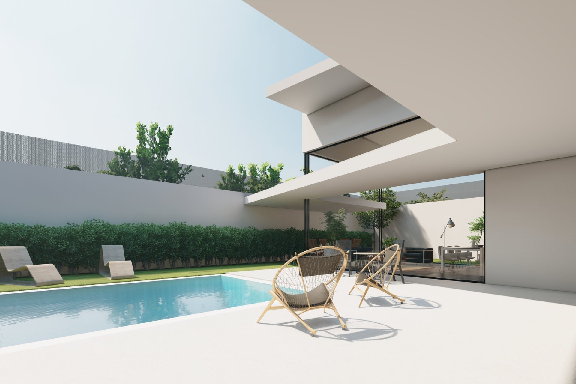 New Build - detached -
Los Baños de Fortuna