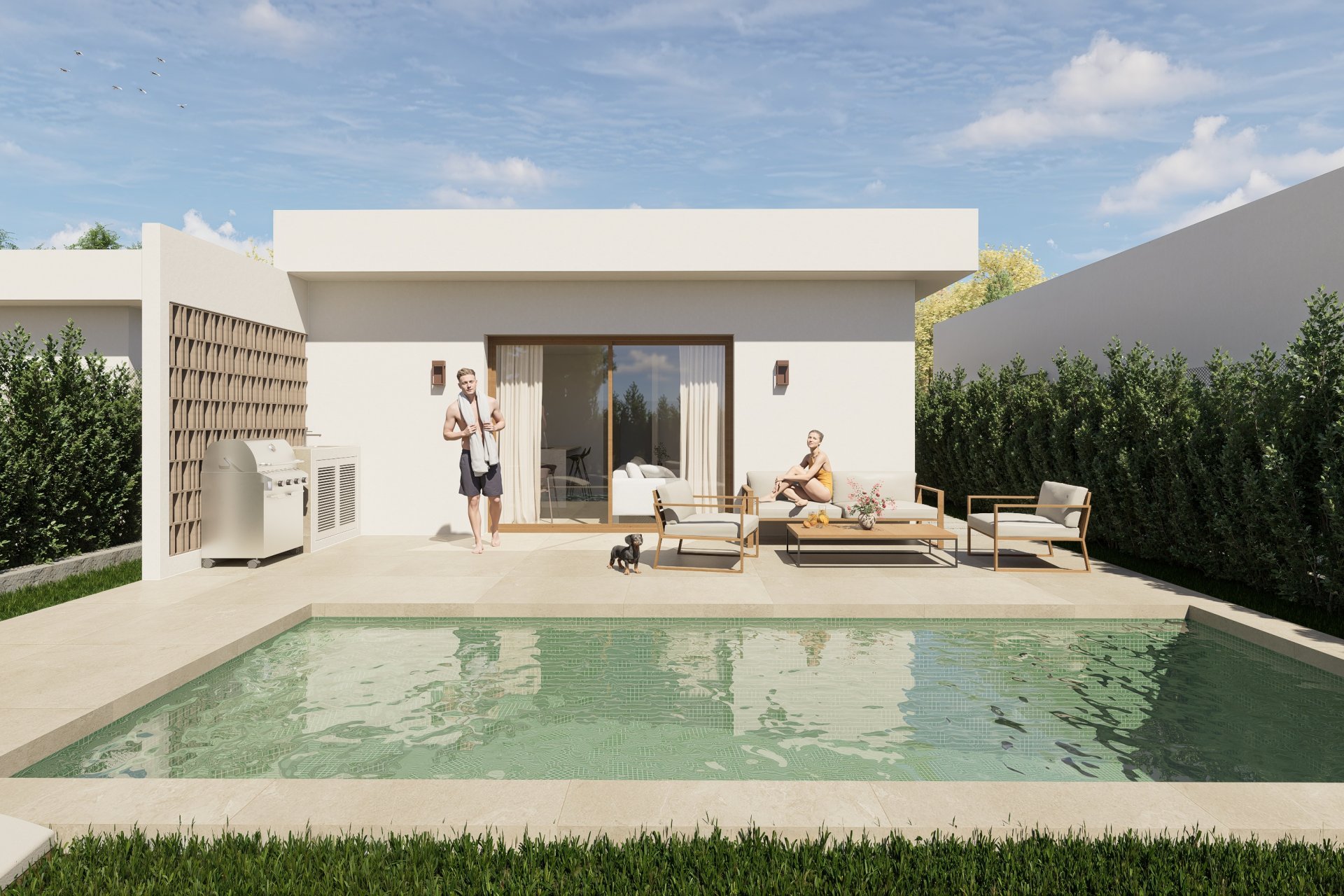 New Build - detached -
Los Montesinos
