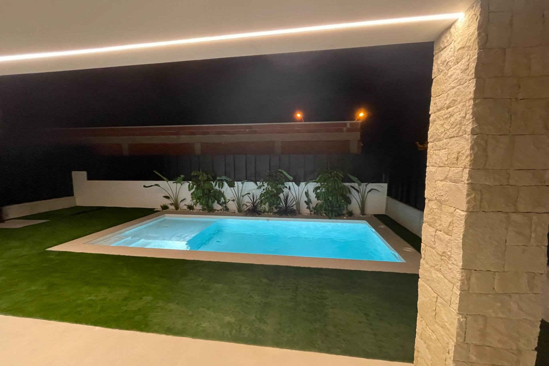 New Build - detached -
Molina de Segura
