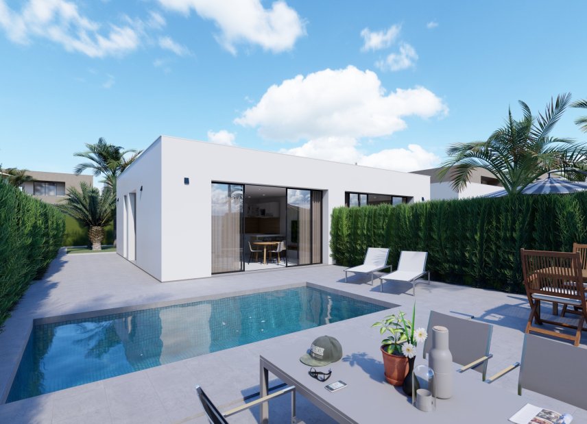 New Build - detached -
Murcia