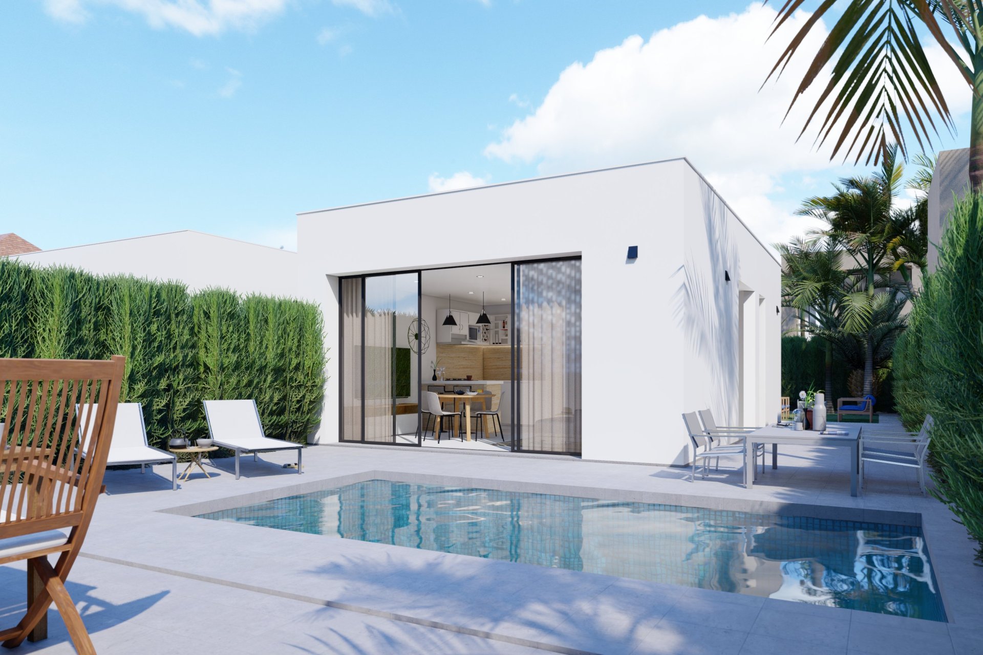 New Build - detached -
Murcia