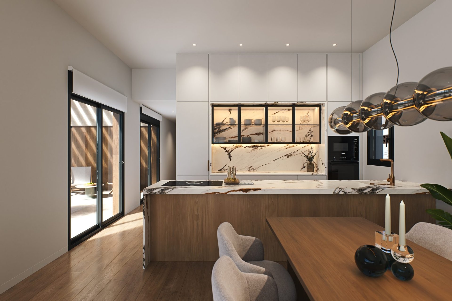 New Build - detached -
Murcia