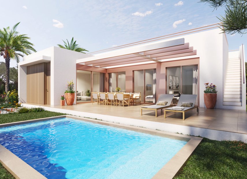 New Build - detached -
Orihuela Costa
