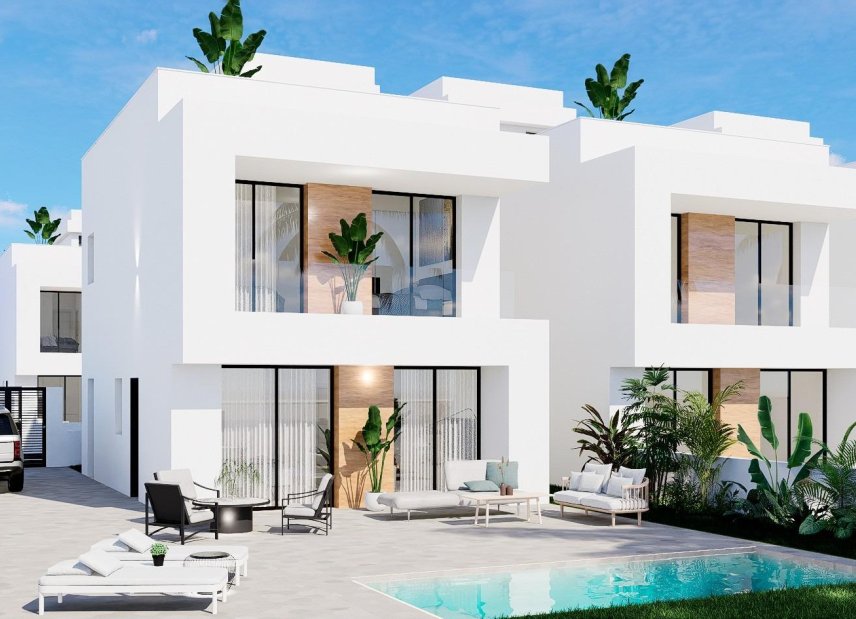New Build - detached -
Orihuela Costa