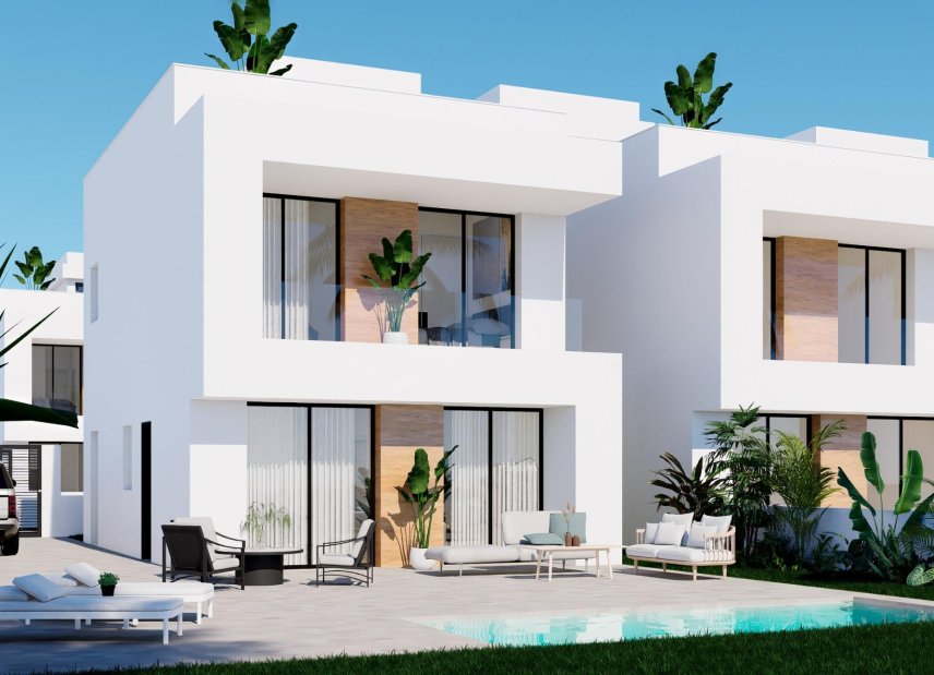 New Build - detached -
Orihuela Costa