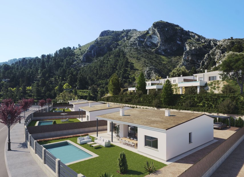 New Build - detached -
Penáguila