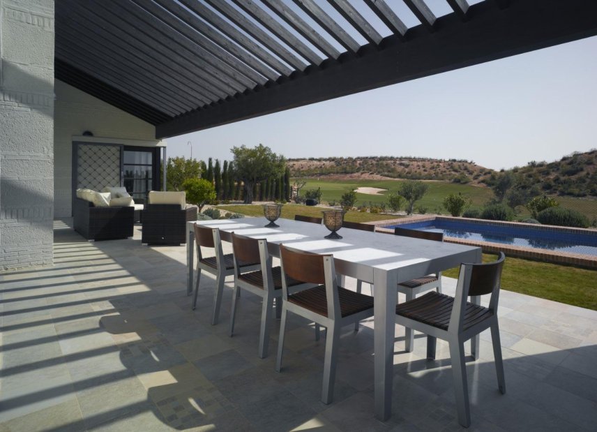 New Build - detached -
Peraleja Golf