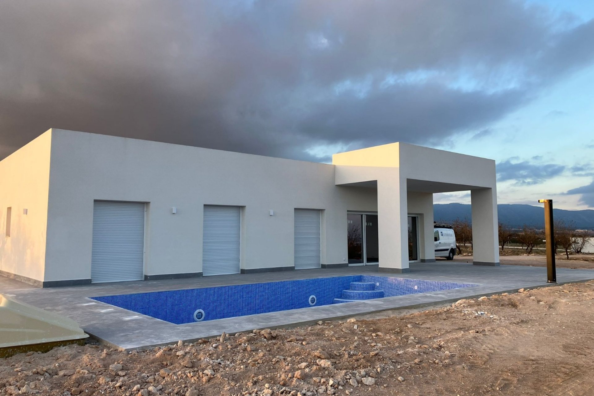 New Build - detached -
Pinoso