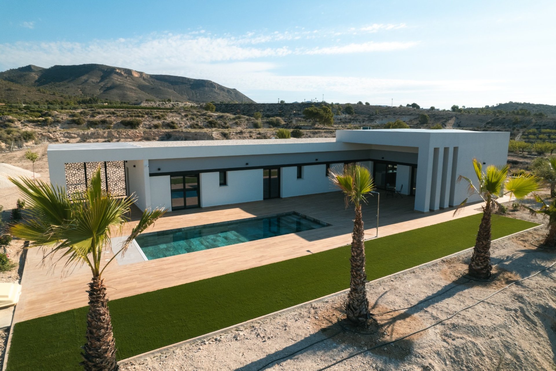 New Build - detached -
Pinoso