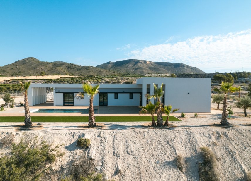 New Build - detached -
Pinoso