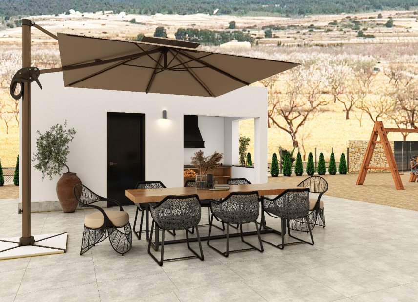 New Build - detached -
Pinoso